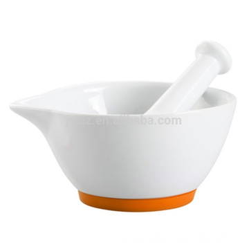 porcelain mortar and pestle